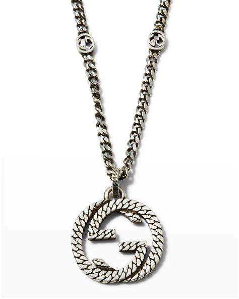 gucci chain only necklaces free shipping|authentic Gucci necklace.